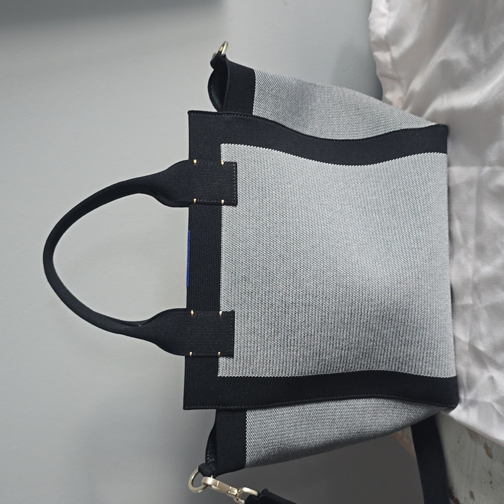 Rothy's The Handbag In Gray/Black - Picture 3 of 11